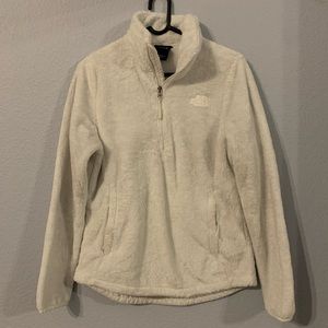 The North Face Women's Cream Fleece Jacket Osito